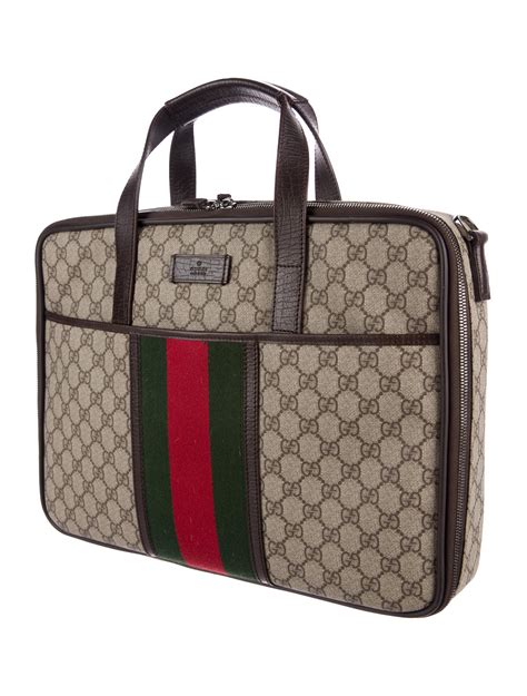 gucci designer laptop bags|gucci laptop bag price.